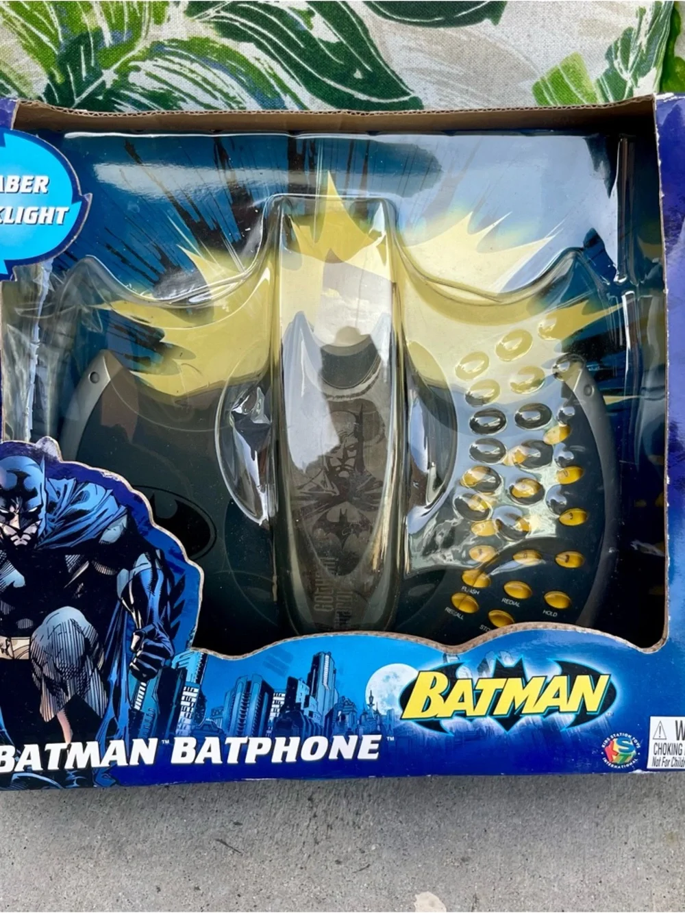 Batman Batphone Corded Phone - classic collection 2005